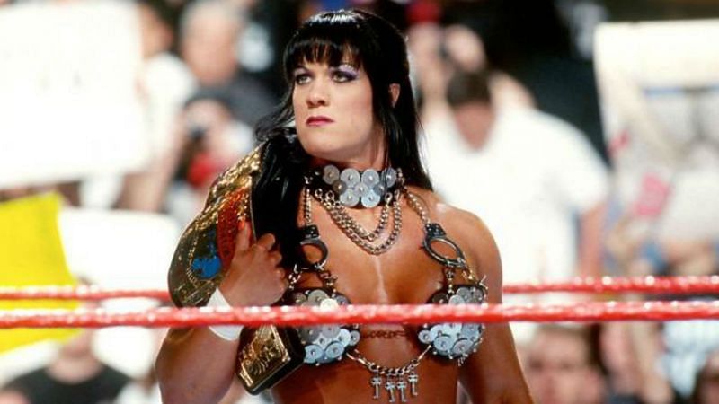 Chyna is a two-time Intercontinental Champion