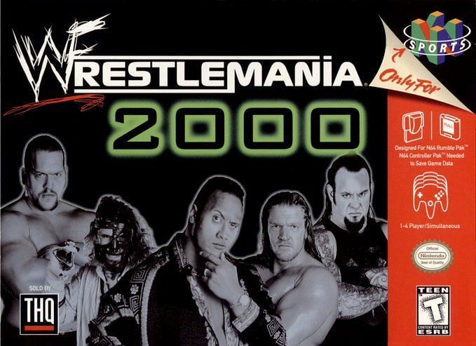 Page 4 5 Best Wrestling Games Of All Time