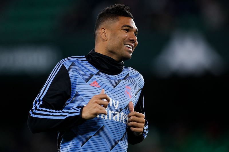Casemiro will be drafted into the squad