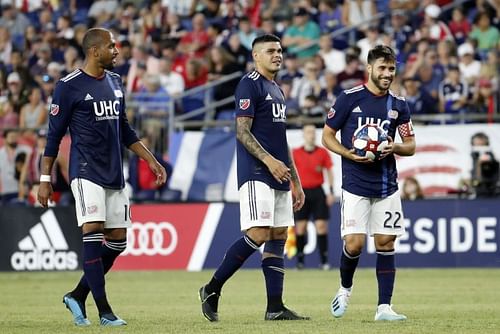New England Revolution face Montreal Impact in the Audi 2020 MLS Cup Playoffs play-in Match