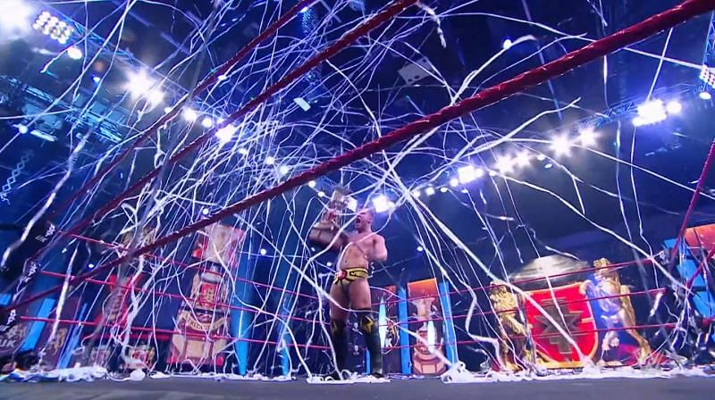 A-Kid makes NXT UK history by winning the first-ever Heritage Cup Final