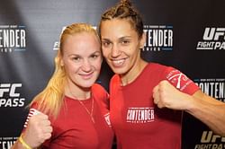 UFC champion Valentina Shevchenko gives her thoughts on fighting sister Antonina