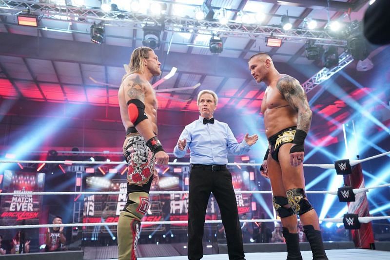 Edge vs. Randy Orton from Backlash 2020
