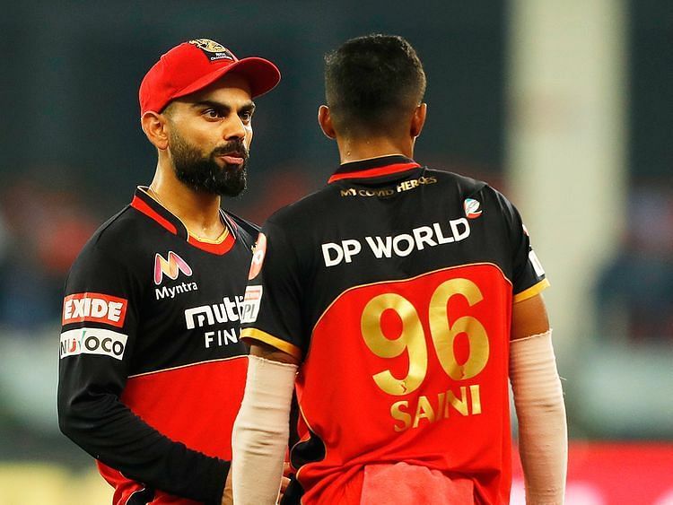 Navdeep Saini didn&#039;t lead the RCB bowling attack like he was slated to