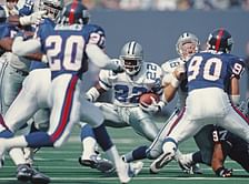 Who has the most rushing touchdowns in NFL history?