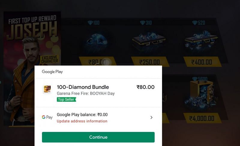 How To Top Up Free Fire Diamonds In November 2020 Step By Step Guide For Beginners