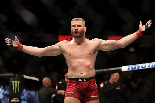 UFC light heavyweight champion Jan Blachowicz