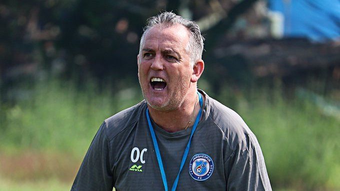 Owen Coyle (Image courtesy: Jamshedpur FC Twitter)