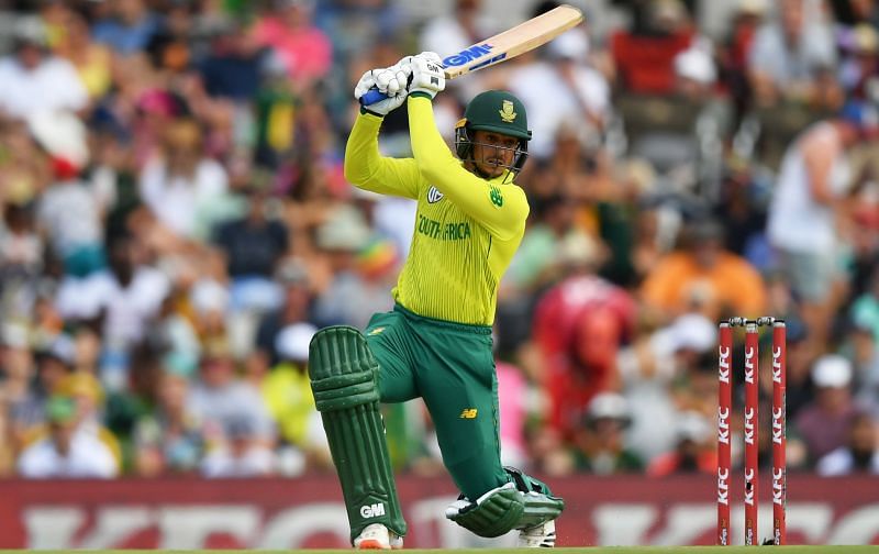 Can De Kock lead from the front?