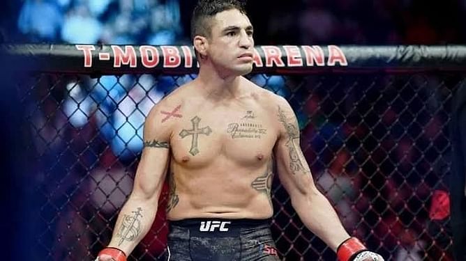 UFC veteran Diego Sanchez claims a UFO was 'watching him' as he was working out