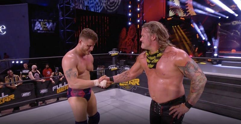 MJF joins The Inner Circle after defeating its leader Chris Jericho.