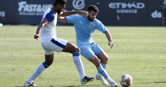 Hugo Boumous (R) could hold the key against FC Goa (Credits: Mumbai City FC)