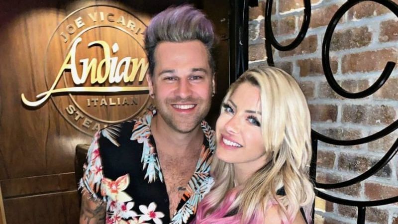 Ryan Cabrera (left) and Alexa Bliss (right)