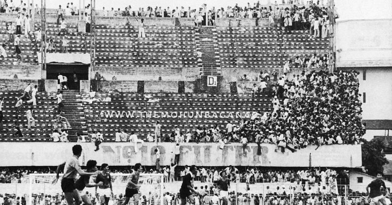 August 16, 1980 was the most tragic day in Indian football history.
