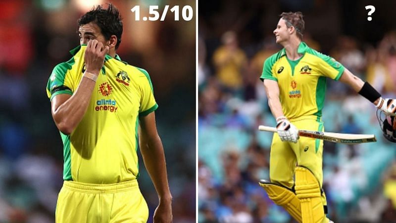 Starc conceded 82 runs in 9 overs