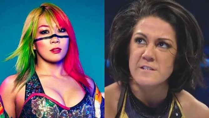Asuka breaks Bayley's WWE record