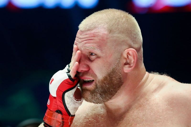 Sergey Kharitonov reportedly broke his orbital bone