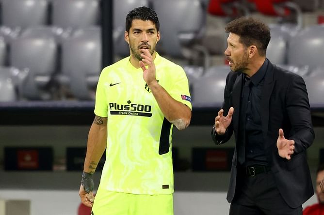 Atletico Madrid striker Luis Suarez set to miss Barcelona reunion after testing positive for COVID-19