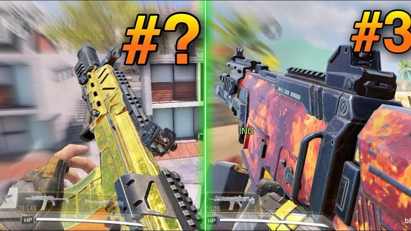 After the addition of Gunsmith, the choice between weapons in COD Mobile has become entirely subjective  (Image Credits: Zecon / YouTube)