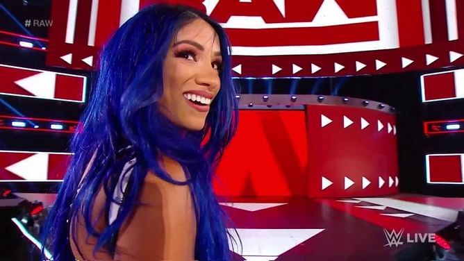 Sasha Banks is gunning for Vince McMahon's job