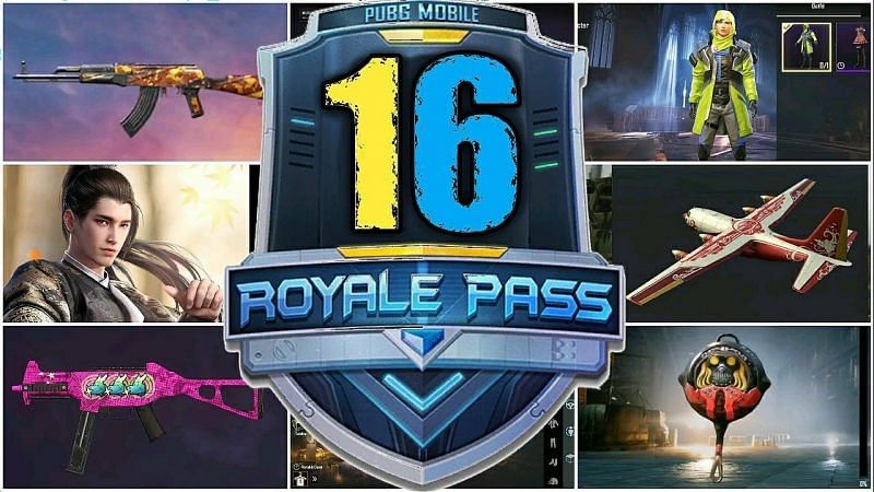 pubg mobile season 16 royale pass release date time and theme
