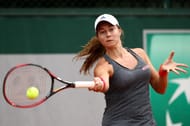 Stefanie Voegele at the 2018 French Open