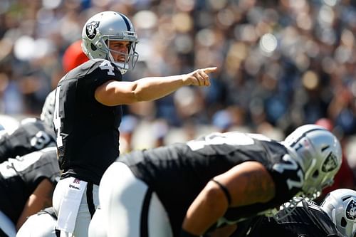 Atlanta Falcons v Oakland Raiders