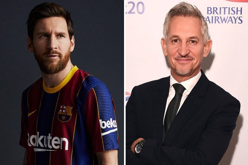 Gary Lineker is a known Messi fan