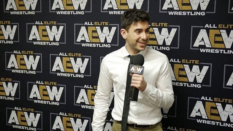 IMPACT Wrestling&#039;s Don Callis made a surprise appearance at AEW Full Gear, Tony Khan talks about how it came about