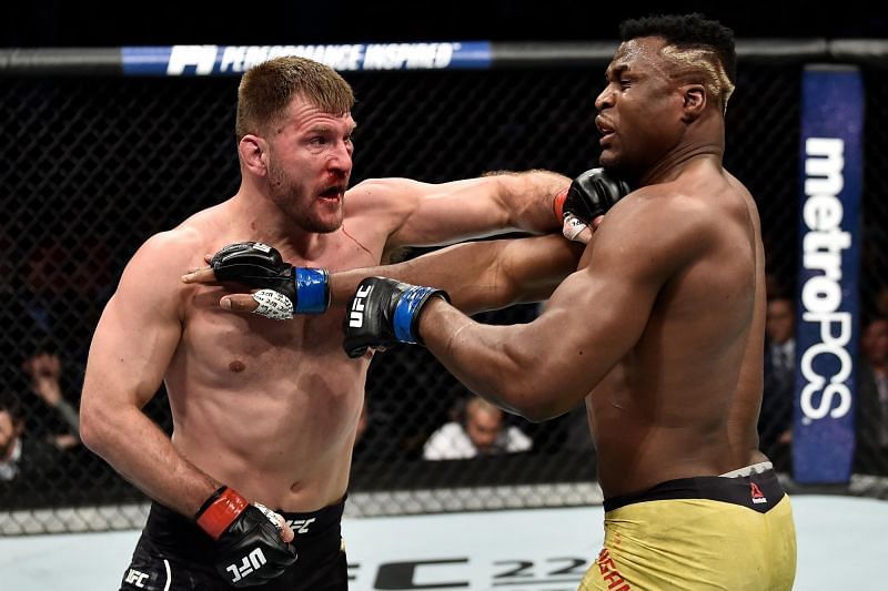 Stipe Miocic and Francis Ngannou could add interest to their rematch by coaching on TUF.
