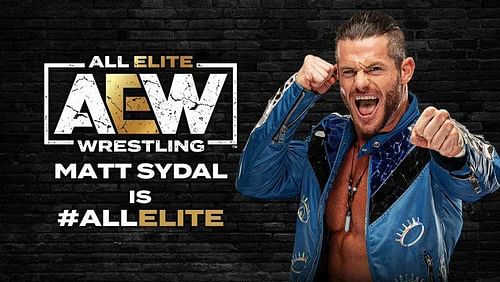 AEW has announced that they have signed Matt Sydal to a full-time contract with the company.