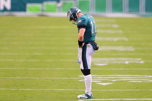 Philadelphia Eagles QB Carson Wentz