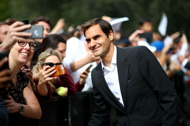 "Roger Federer always has everything under control" - Belinda Bencic