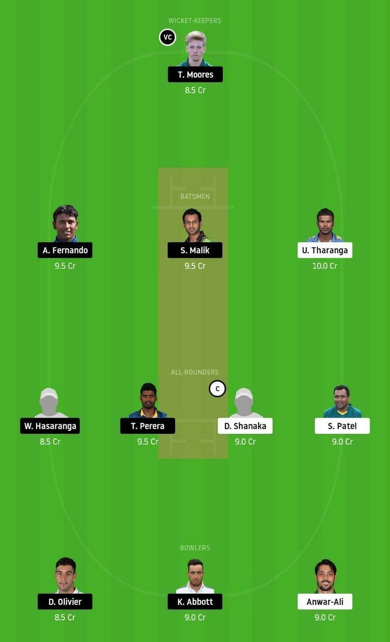 DV vs JS Dream11 Tips