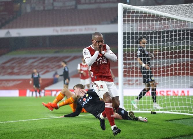 Arsenal 0-3 Aston Villa: Gunners' Player Ratings as they are humbled at home | Premier League 2020-21