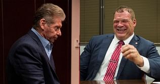 Kane compares WWE to the Mafia