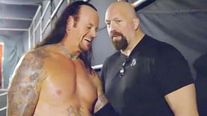 Braun Strowman says Big Show is his "wrestling dad" and Undertaker his "wrestling grandpa"