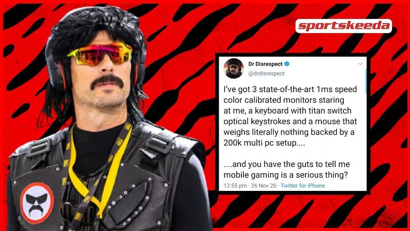 Dr DisRespect&#039;s recent tweet has evoked strong reactions across the board