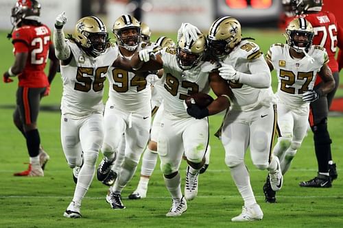 New Orleans Saints v Tampa Bay Buccaneers