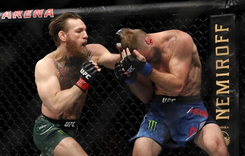 Conor McGregor has not fought since his win over Donald Cerrone in January.