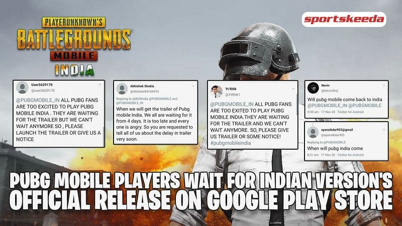 Excited fans take over Twitter ahead of PUBG Mobile&#039;s launch on the Google Play Store
