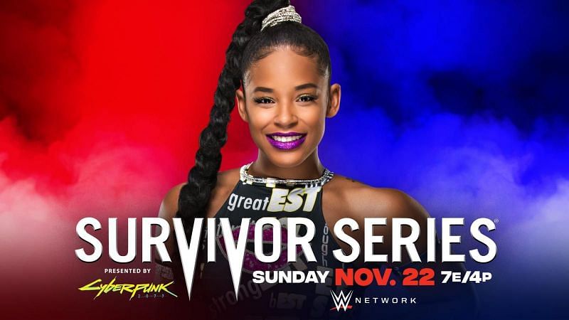 Bianca Belair is heading into Survivor Series to represent The Blue Brand