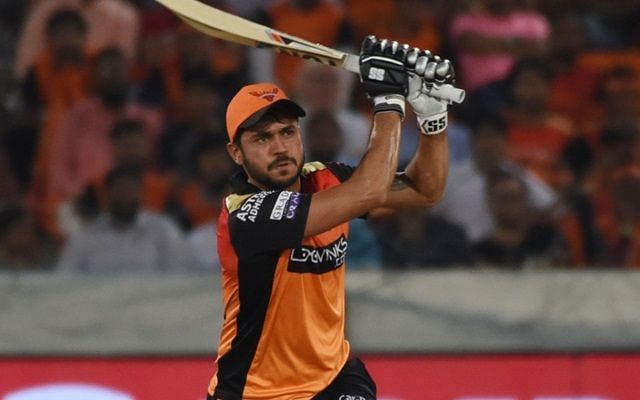 Manish Pandey hasn&#039;t been as consistent as he&#039;d have liked in IPL 2020