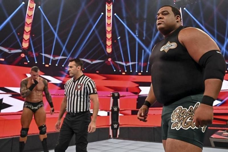 Keith Lee made a big debut on WWE RAW in August