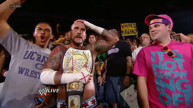 Did CM Punk make the right decision to give it back to the nagging fan?