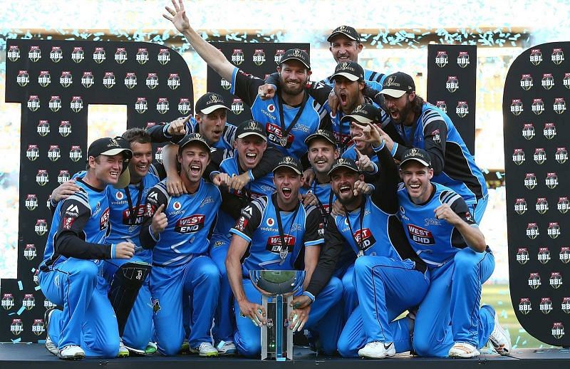 The Adelaide Strikers&#039; only BBL title came in 2017-18