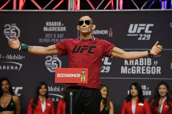 Ariel Helwani says Tony Ferguson is unlikely to be booked for UFC 256