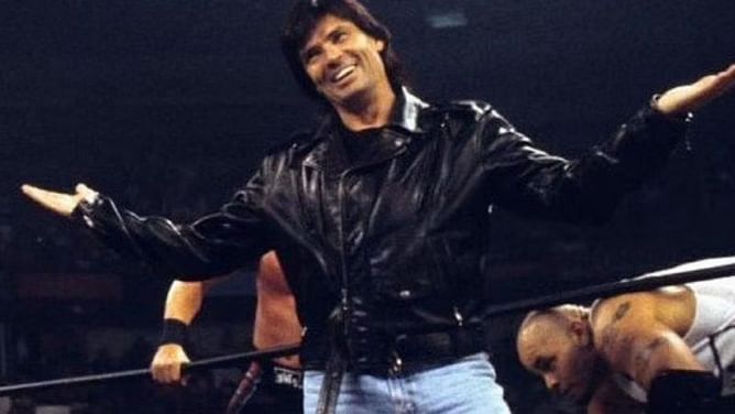 Former WCW star One Man Gang reveals why he wanted to punch Eric Bischoff