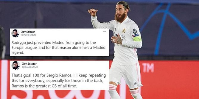 Twitter explodes as Real Madrid secure dramatic 3-2 win against Inter Milan