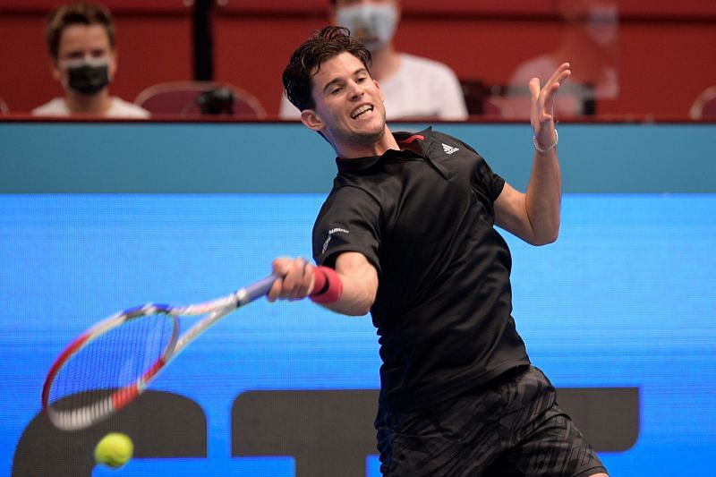 Dominic Thiem at the Erste Bank Open 2020